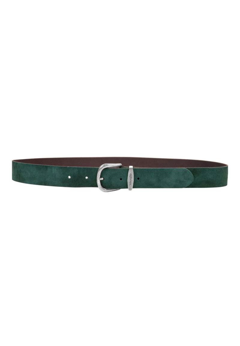 Gürtel Easy Belt Damen Grün 100 von Wrangler