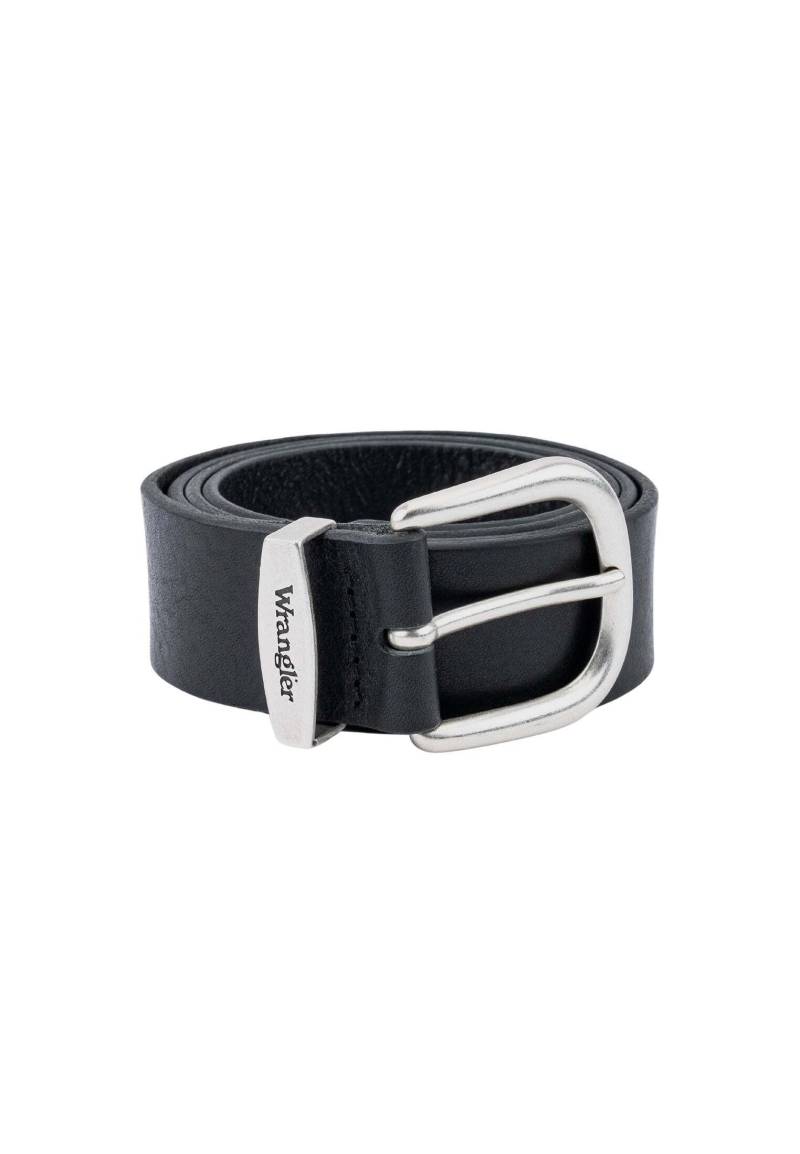 Gürtel Easy Belt Herren Schwarz 105 von Wrangler