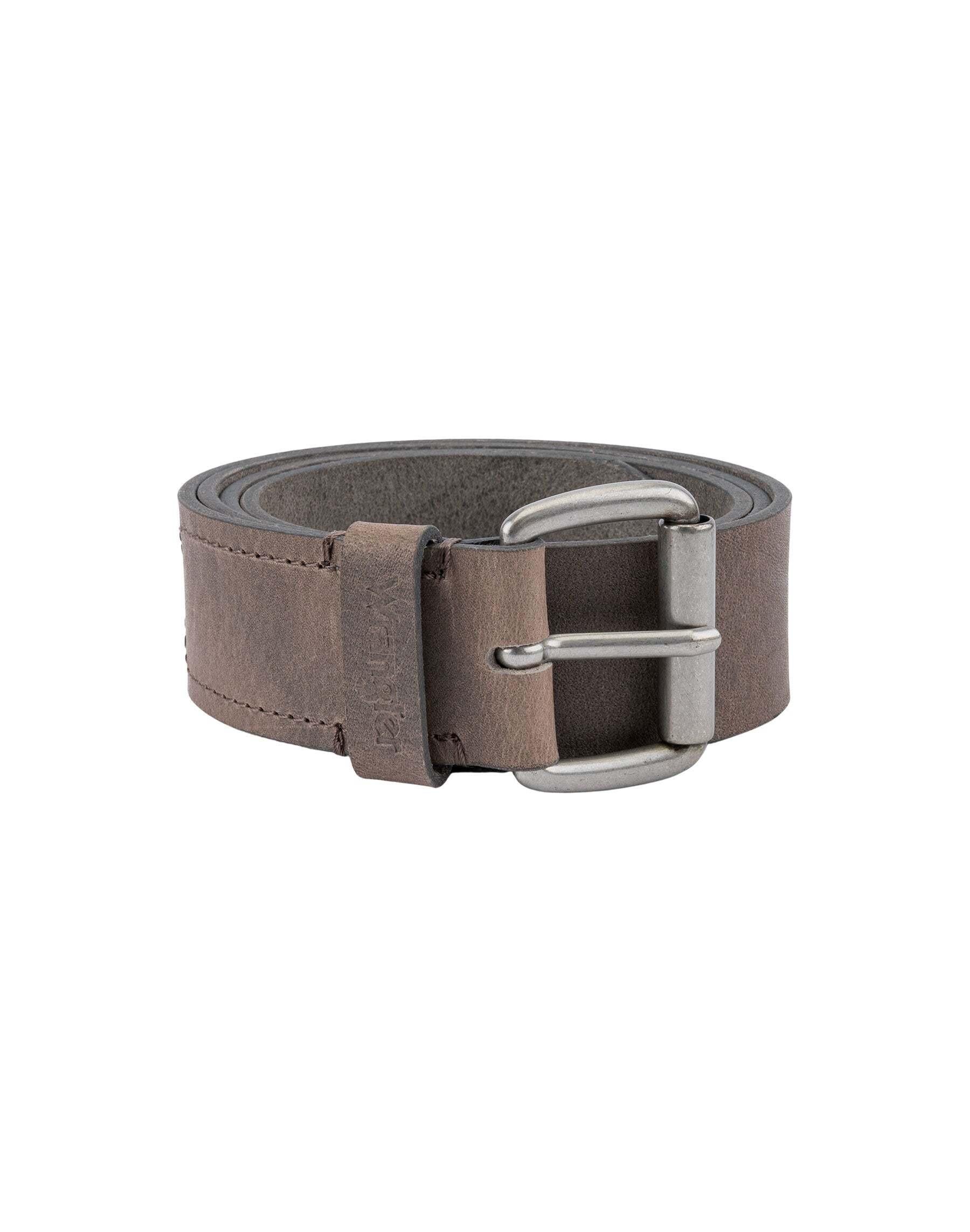 Gürtel Roller Buckle Belt Herren Braun 100 von Wrangler