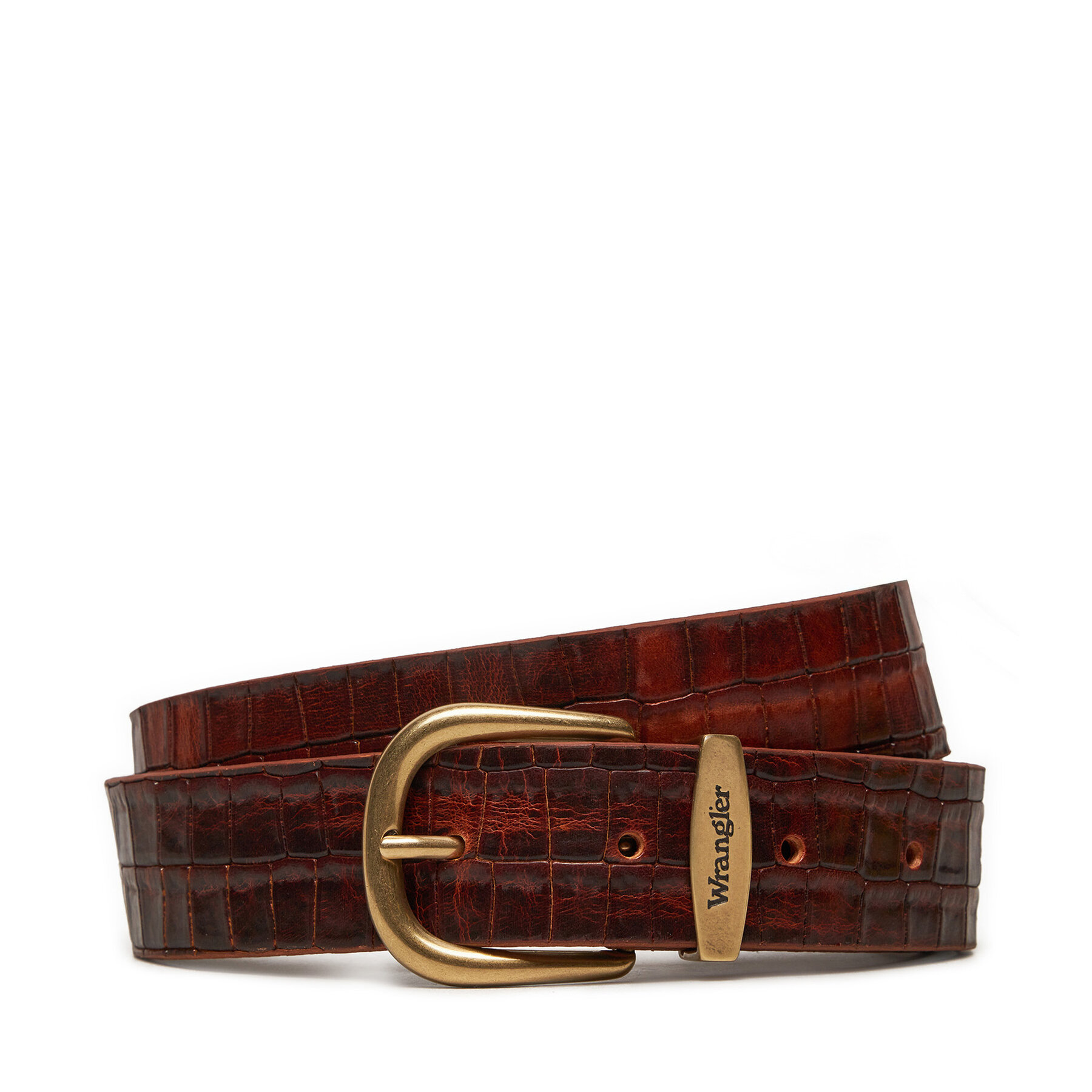 Herrengürtel Wrangler Alligator 112358333 Braun Herrengürtel Wrangler Alligator 112358333 Braun von Wrangler