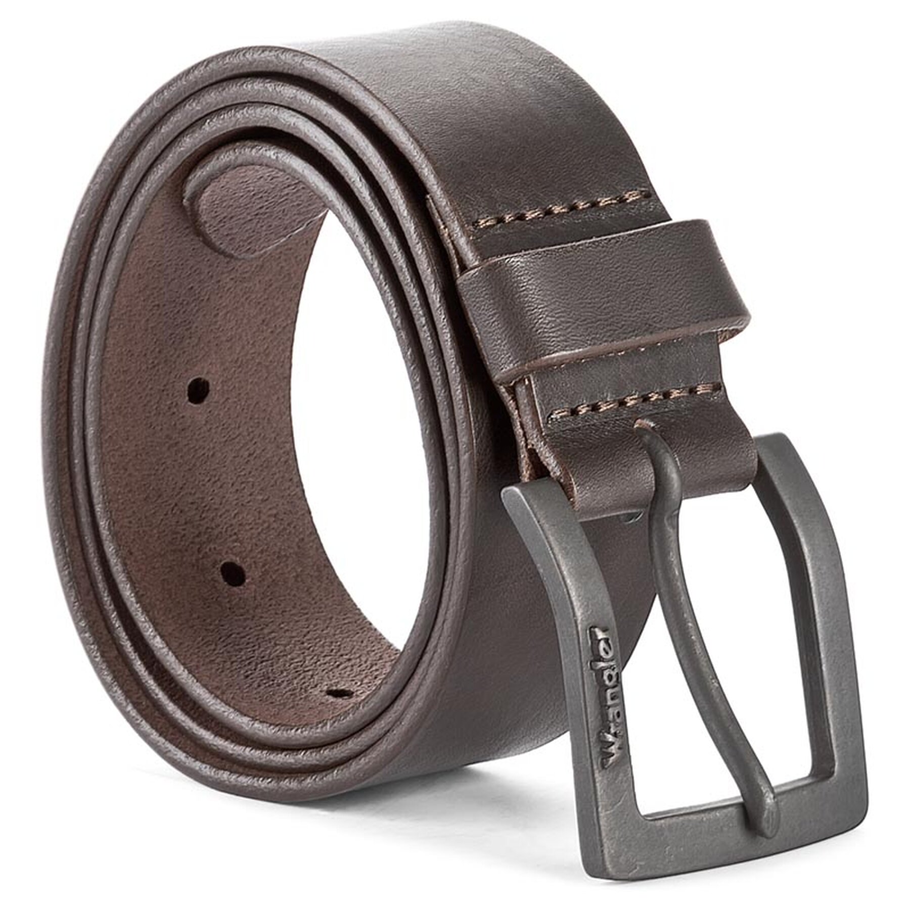Herrengürtel Wrangler Kabel Buckle W00108185 85 Braun Herrengürtel Wrangler Kabel Buckle W00108185 85 Braun von Wrangler