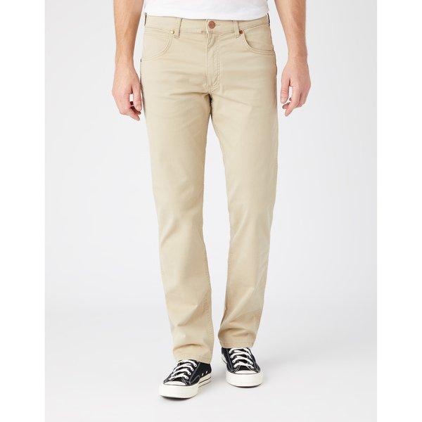 Hose Herren Beige L34/W40 von Wrangler