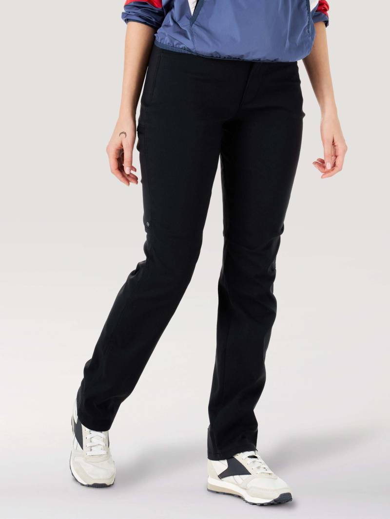 Wrangler - Hosen SLIM UTILITY PANTS, für Damen, Schwarz, Größe W30/L30 von Wrangler