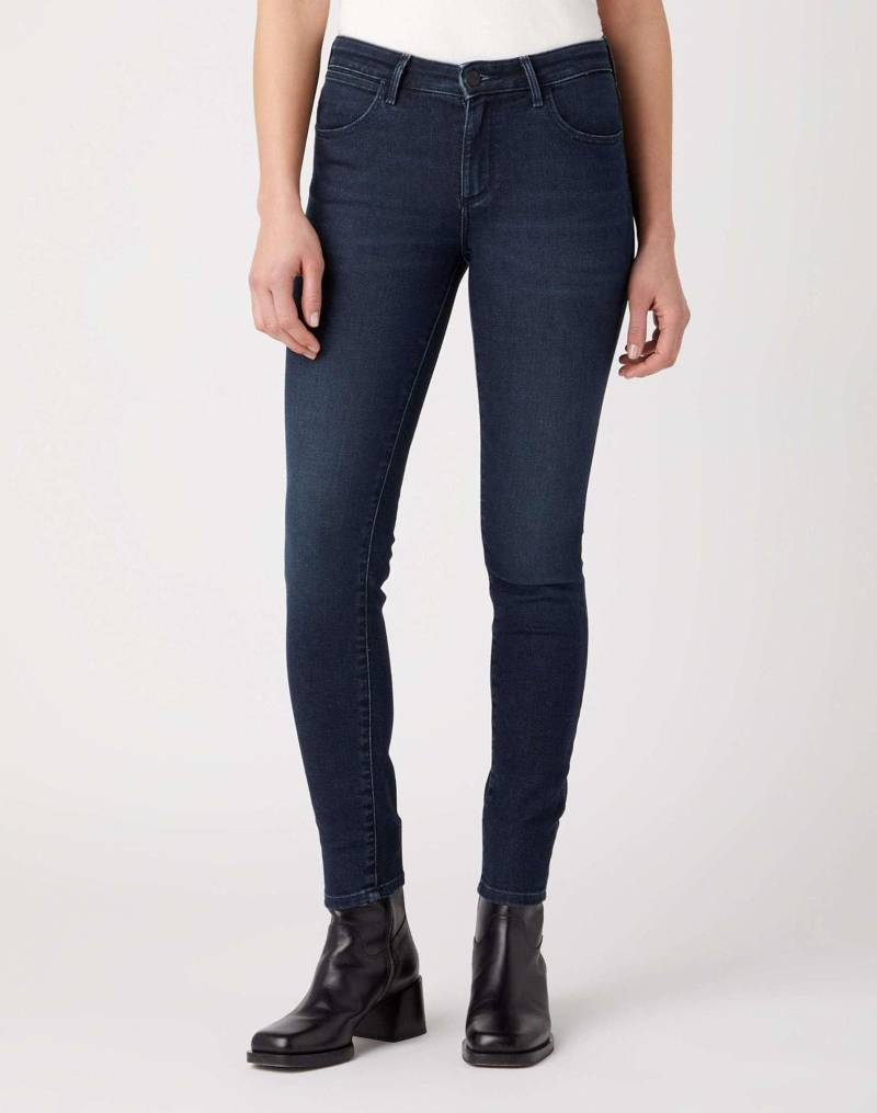 Jeans Skinny Fit Skinny Damen Marine L34/W28 von Wrangler