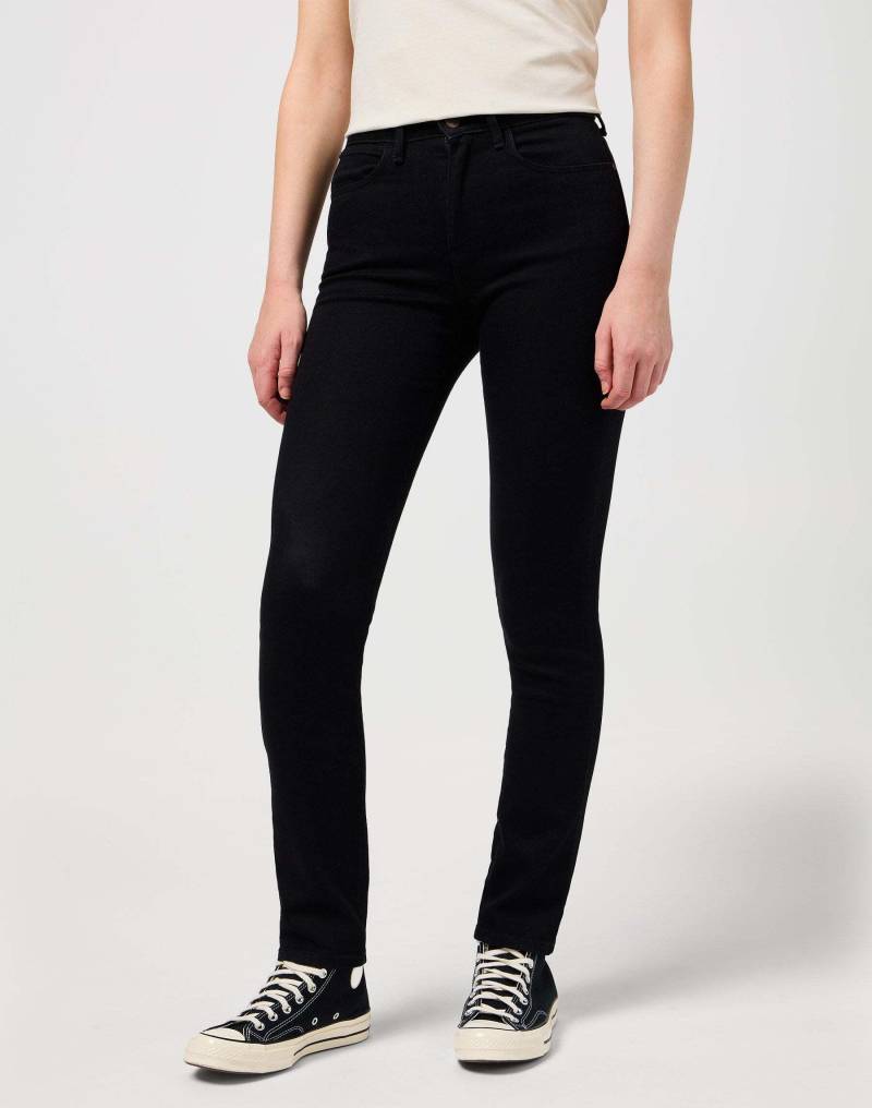 Wrangler - Jeans Slim, für Damen, Schwarz, Größe W29/L32 von Wrangler