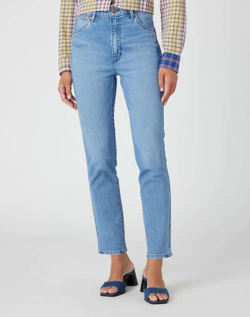 Wrangler - Jeans Walker, für Damen, Blau, Größe W25 von Wrangler