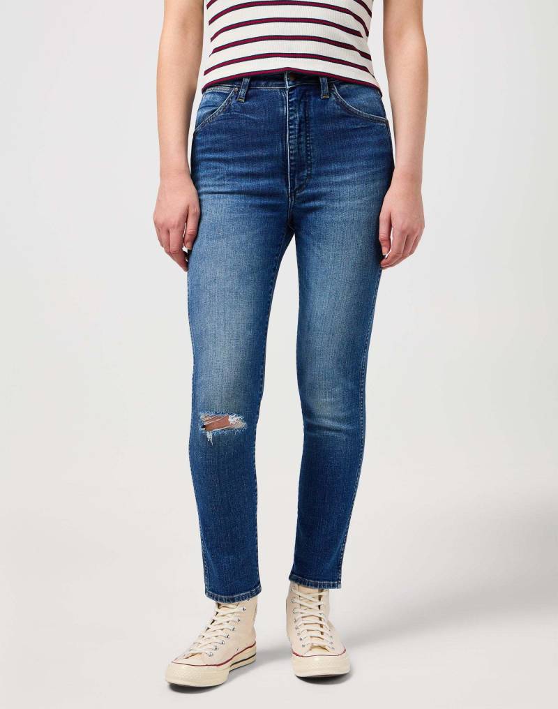 Wrangler - Jeans Walker, für Damen, Blau, Größe W26 von Wrangler