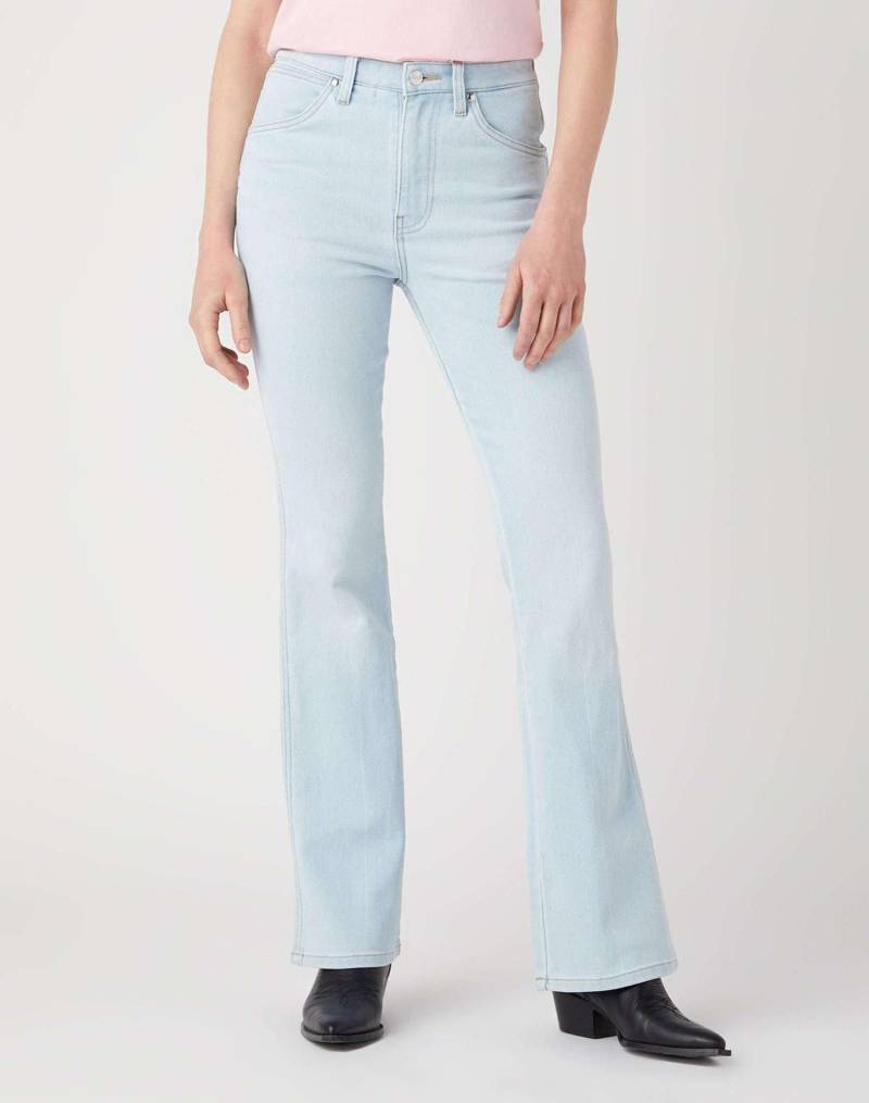 Jeans Westward Damen Hellblau L32/W25 von Wrangler