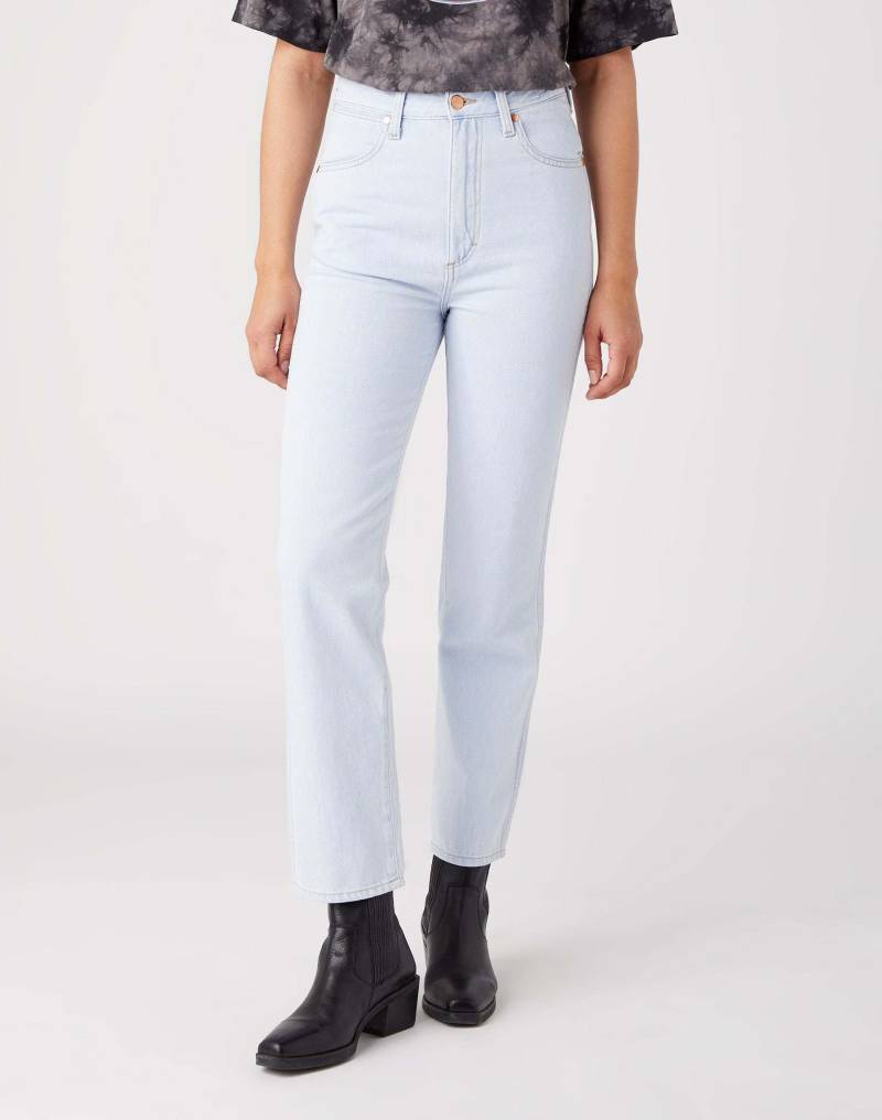 Wrangler - Jeans Wild West, für Damen, Blau, Größe W27 von Wrangler