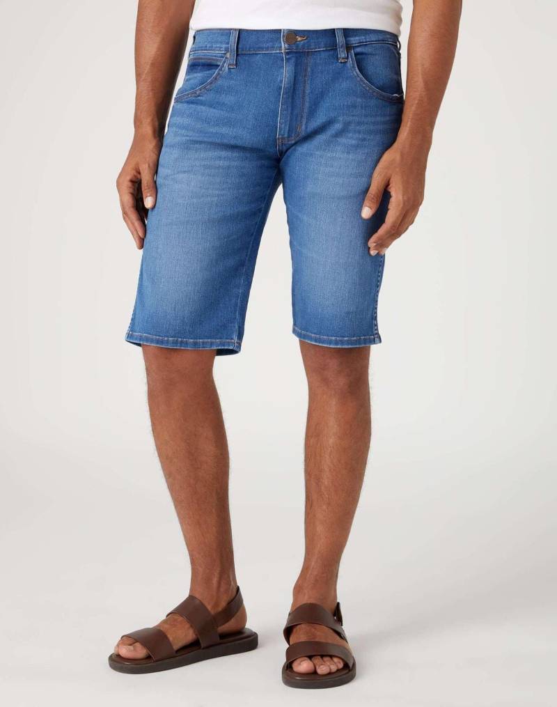 Jeansshorts Colton Shorts Herren Blau W30 von Wrangler