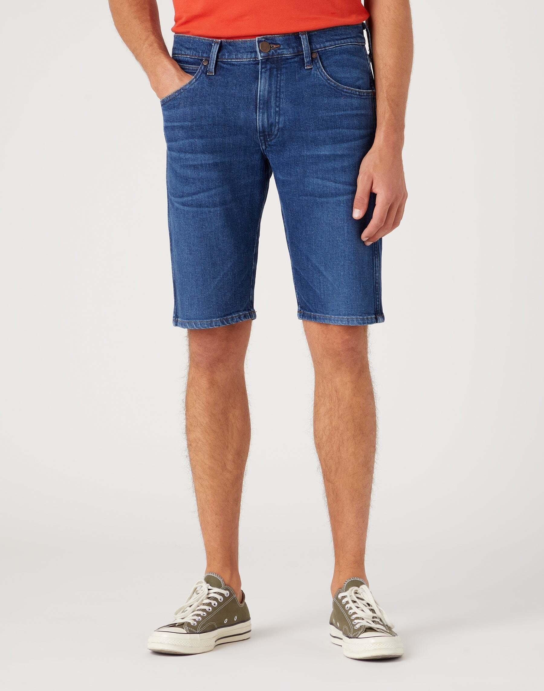 Jeansshorts Colton Shorts Herren Blau W32 von Wrangler