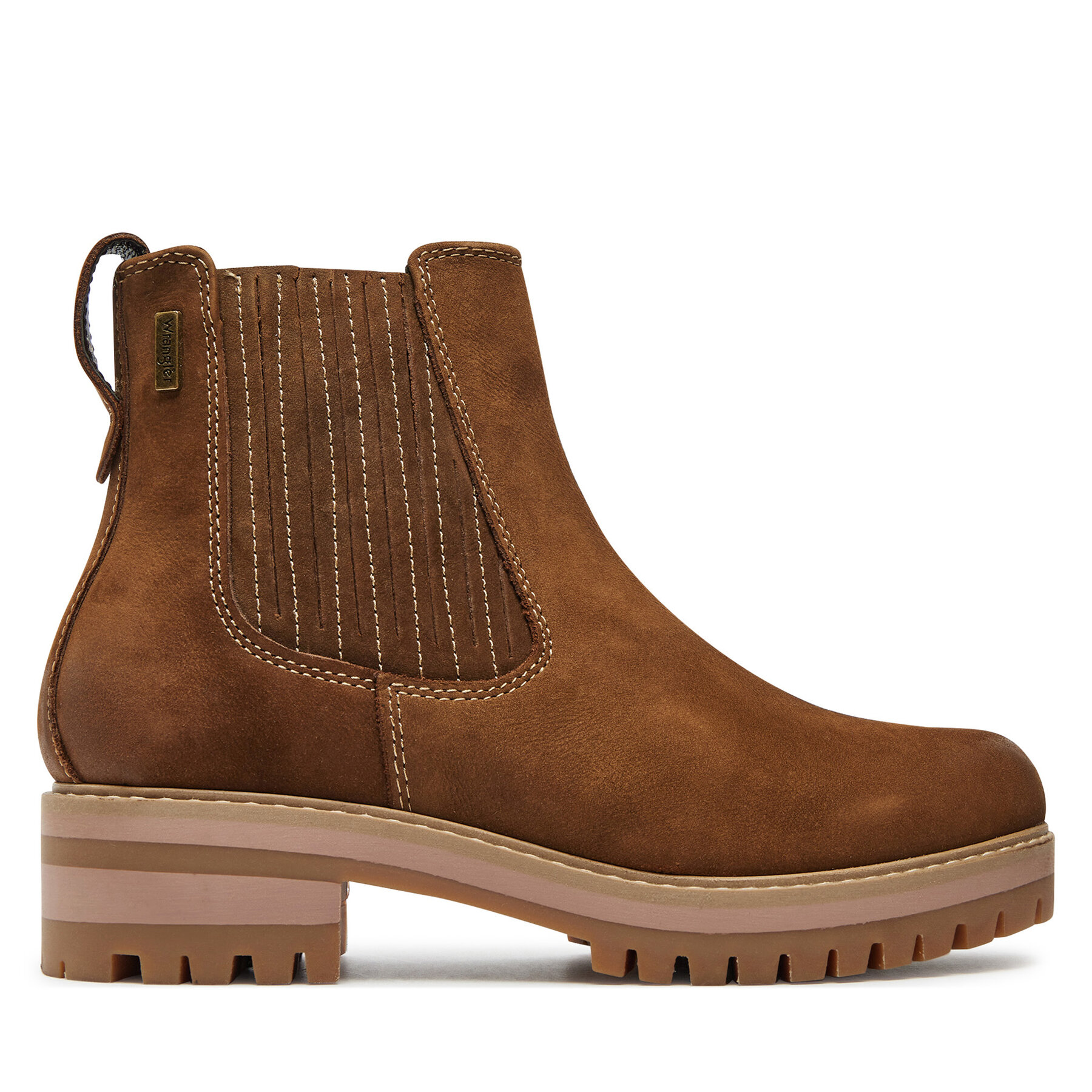 Klassische Stiefeletten Wrangler Callie Women Mid 20243073 Braun Klassische Stiefeletten Wrangler Callie Women Mid 20243073 Braun von Wrangler