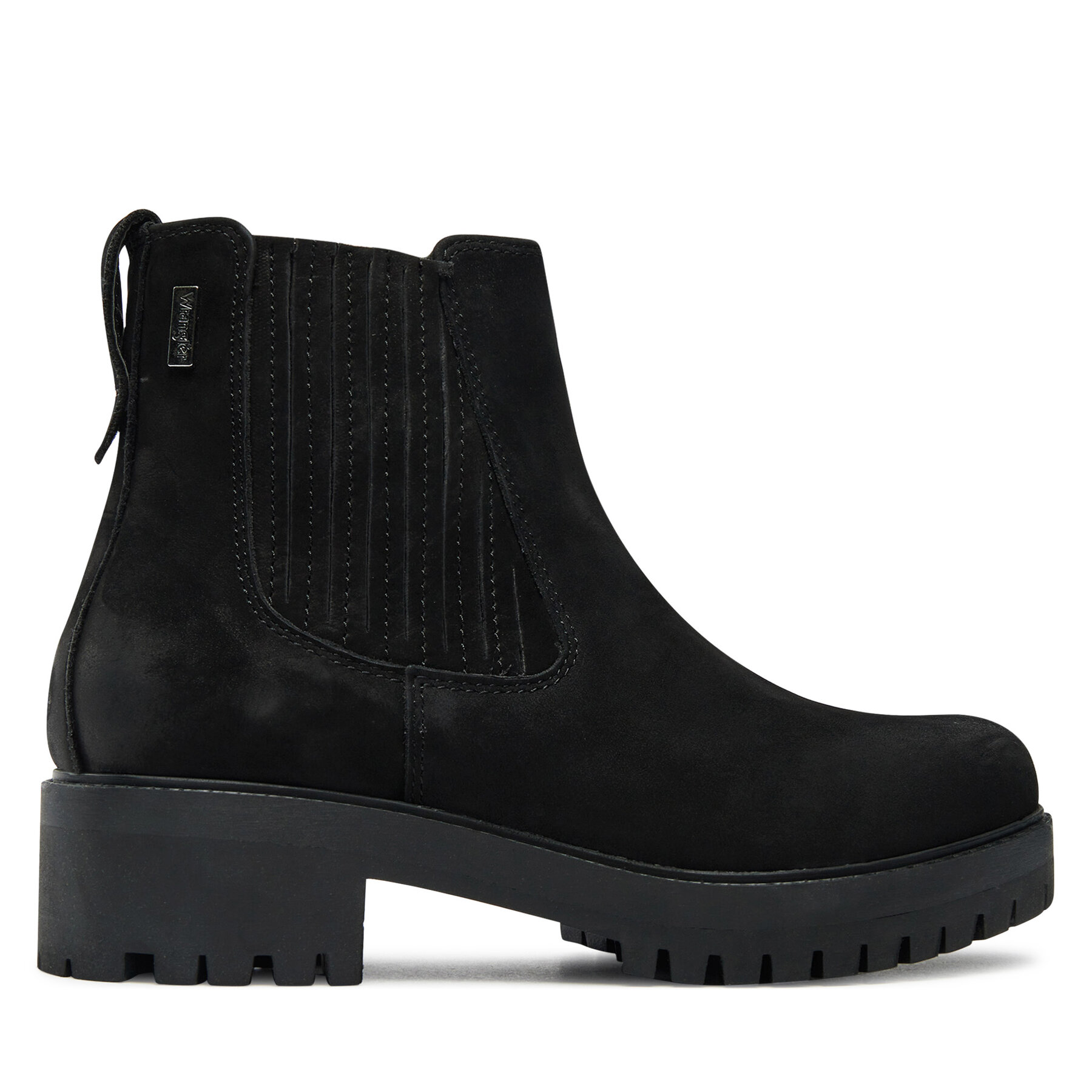 Klassische Stiefeletten Wrangler Callie Women Mid 20243073 Schwarz Klassische Stiefeletten Wrangler Callie Women Mid 20243073 Schwarz von Wrangler