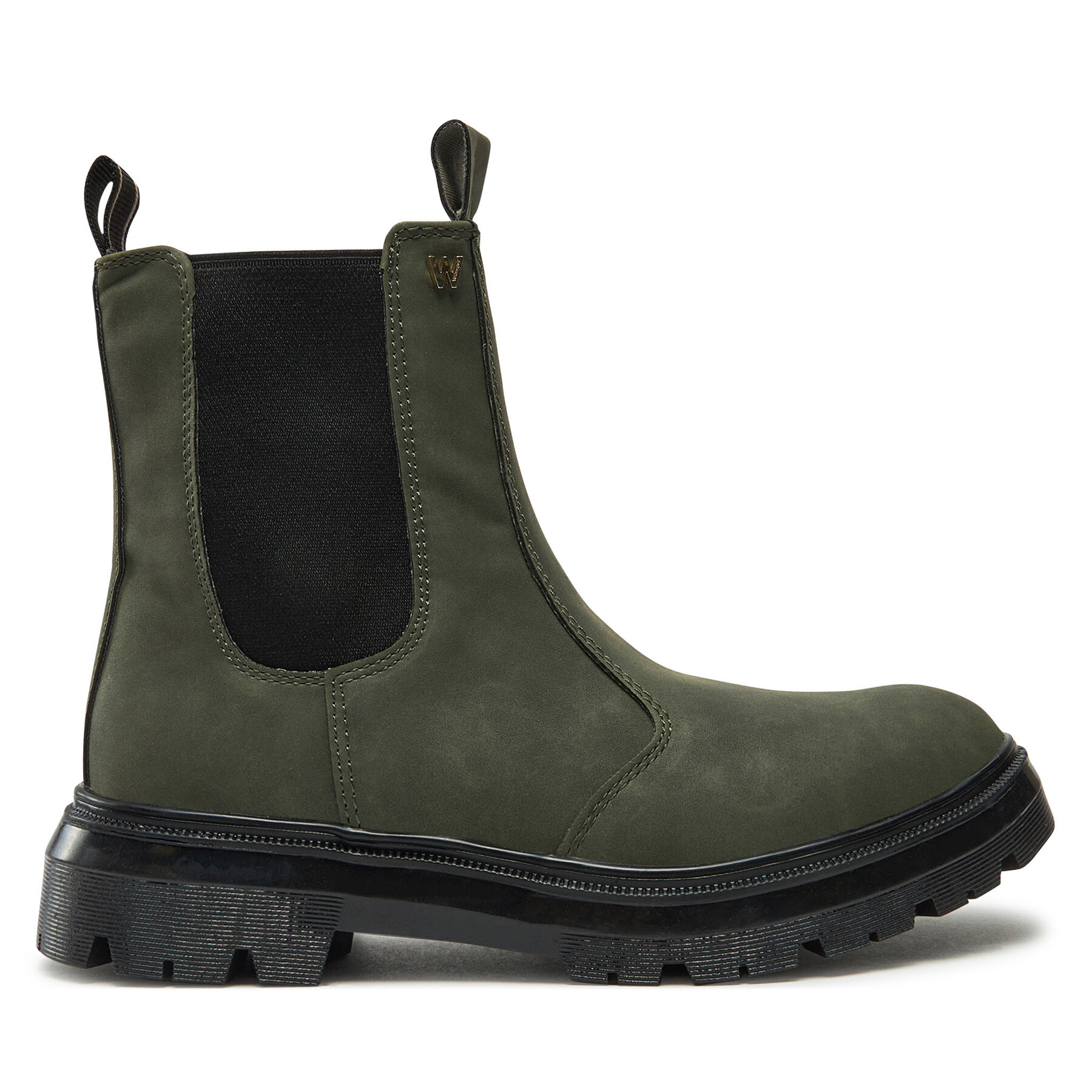 Klassische Stiefeletten Wrangler Hadley 20243063.52A Grün Klassische Stiefeletten Wrangler Hadley 20243063.52A Grün von Wrangler