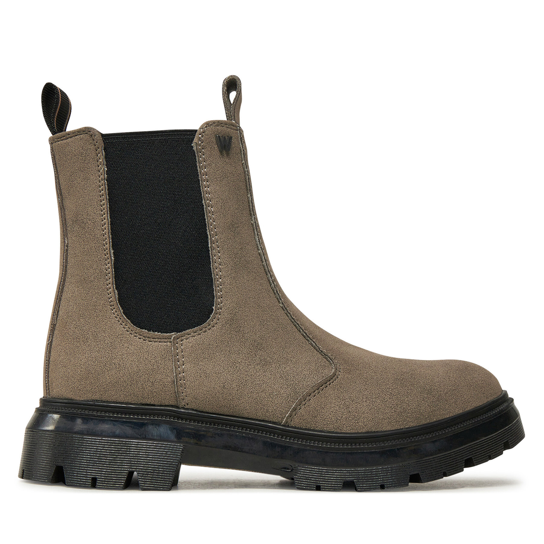 Klassische Stiefeletten Wrangler Hadley 20243063.6BW Grau Klassische Stiefeletten Wrangler Hadley 20243063.6BW Grau von Wrangler
