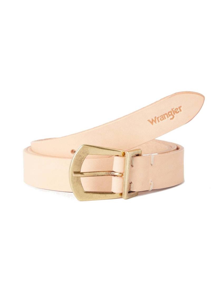 Wrangler - Gürtel Easy Days Belt, für Damen, Rosa, Größe 85 von Wrangler