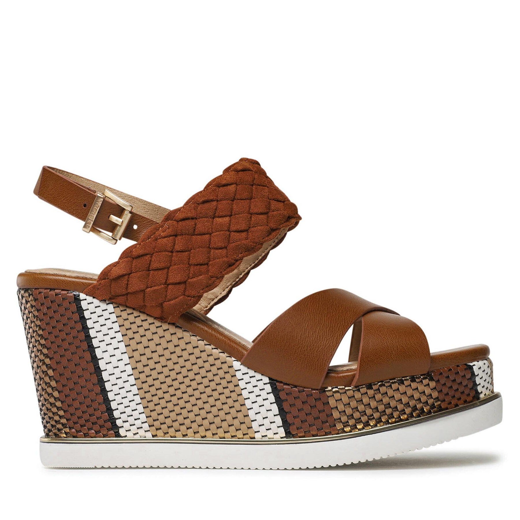Sandalen Wrangler Jeena WL21740A Braun Sandalen Wrangler Jeena WL21740A Braun von Wrangler
