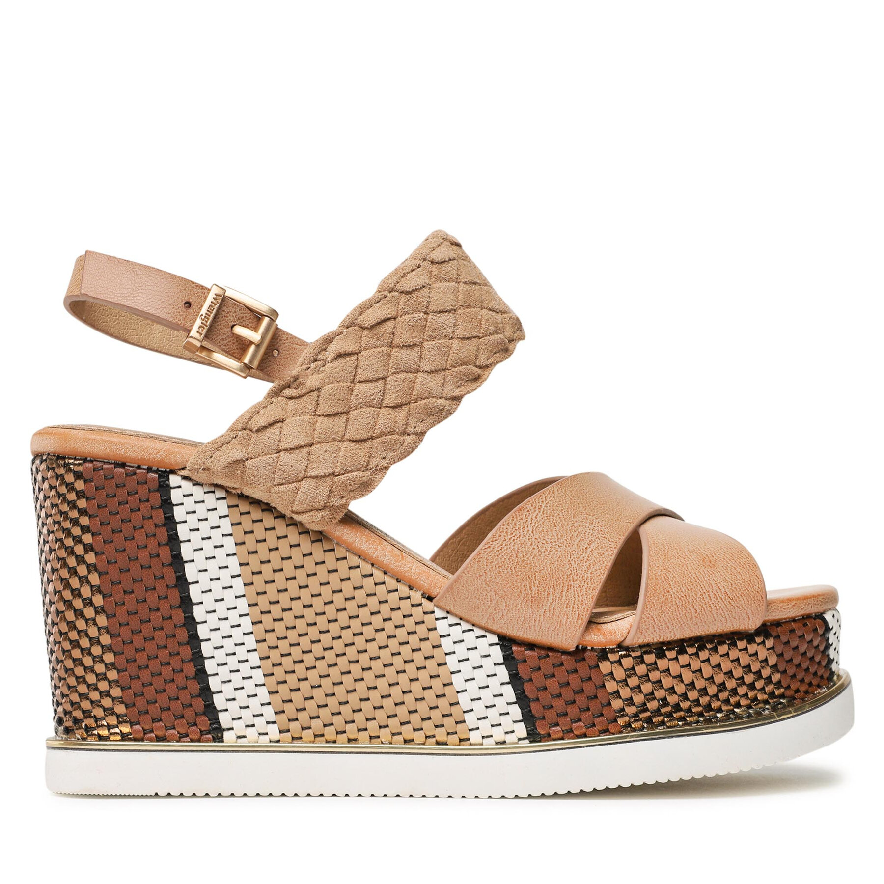 Sandalen Wrangler Jeena WL21740A Braun Sandalen Wrangler Jeena WL21740A Braun von Wrangler