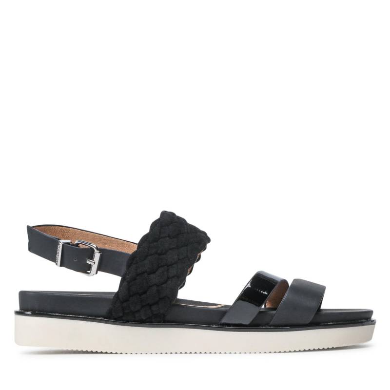 Sandalen Wrangler Karen Woven WL21720A Schwarz von Wrangler