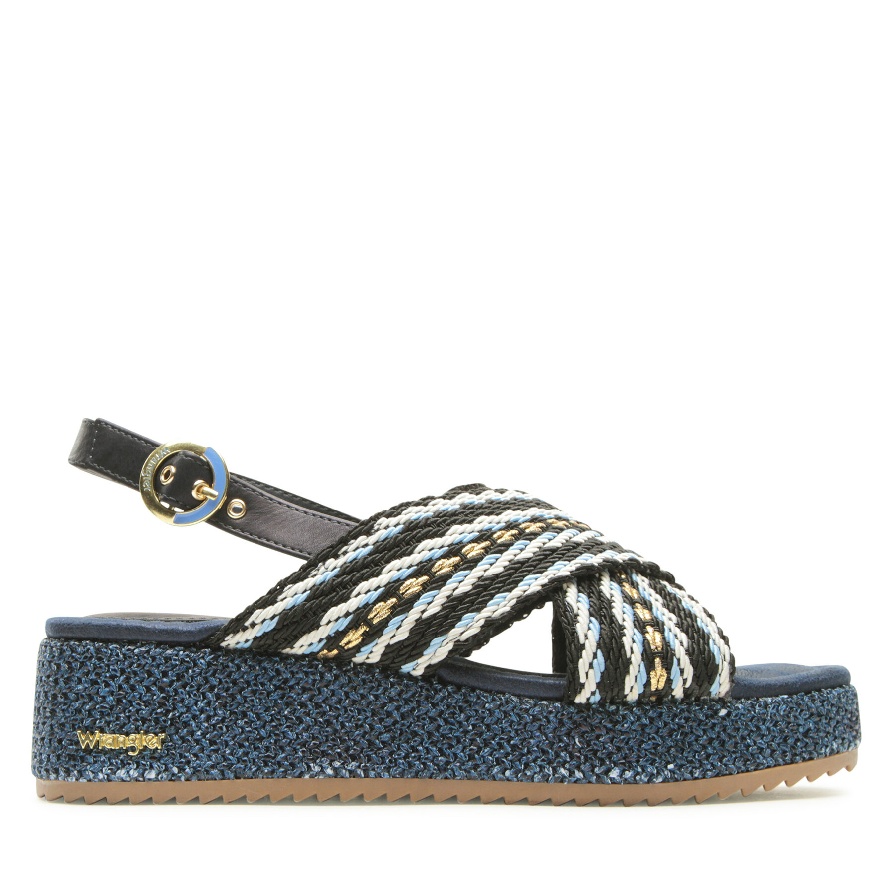 Sandalen Wrangler Kim Moonlight WL31571A Dunkelblau Sandalen Wrangler Kim Moonlight WL31571A Dunkelblau von Wrangler