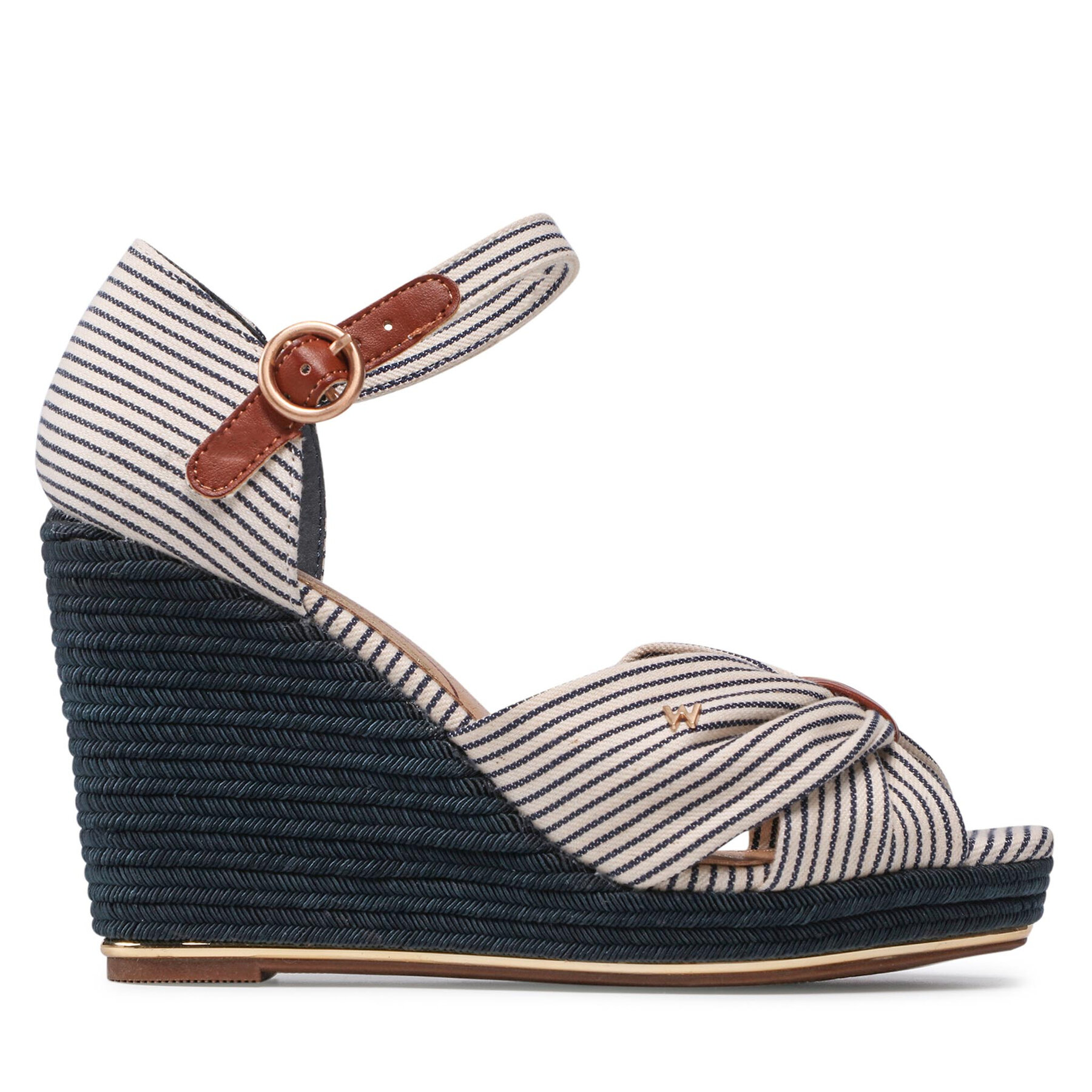 Espadrilles Wrangler Raval Cross WL21681A Beige Espadrilles Wrangler Raval Cross WL21681A Beige von Wrangler
