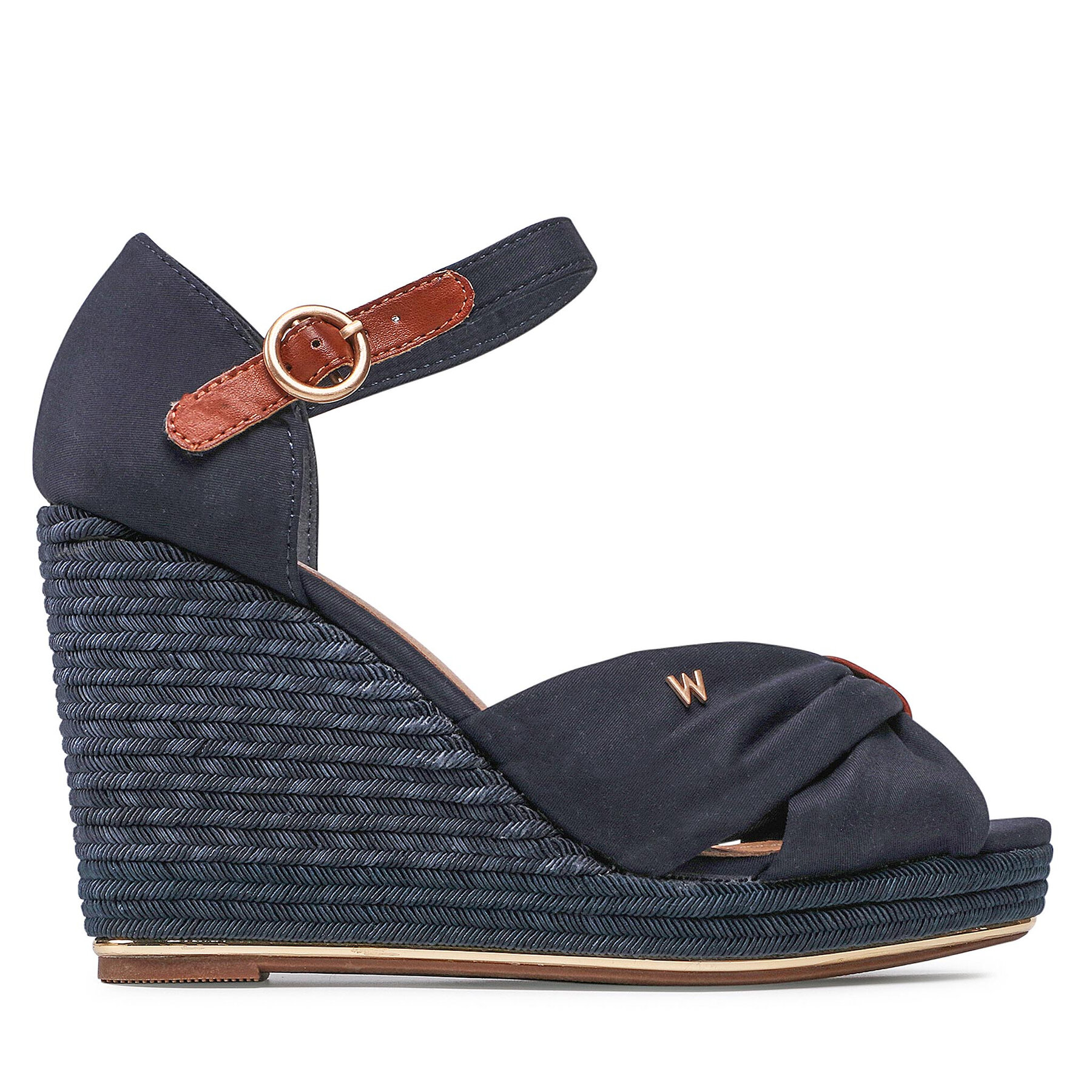 Espadrilles Wrangler Raval Cross WL21681A Dunkelblau Espadrilles Wrangler Raval Cross WL21681A Dunkelblau von Wrangler