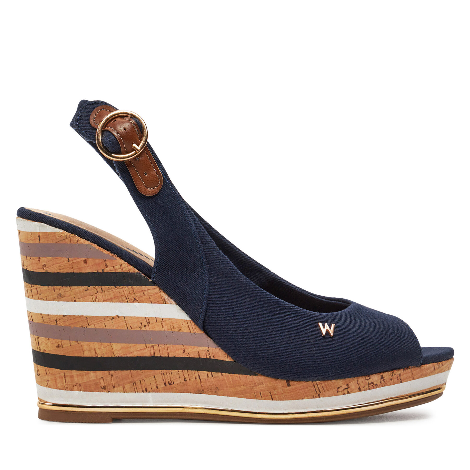 Sandalen Wrangler Raval Marina Women Wedge 20241057.29Y Dunkelblau Sandalen Wrangler Raval Marina Women Wedge 20241057.29Y Dunkelblau von Wrangler