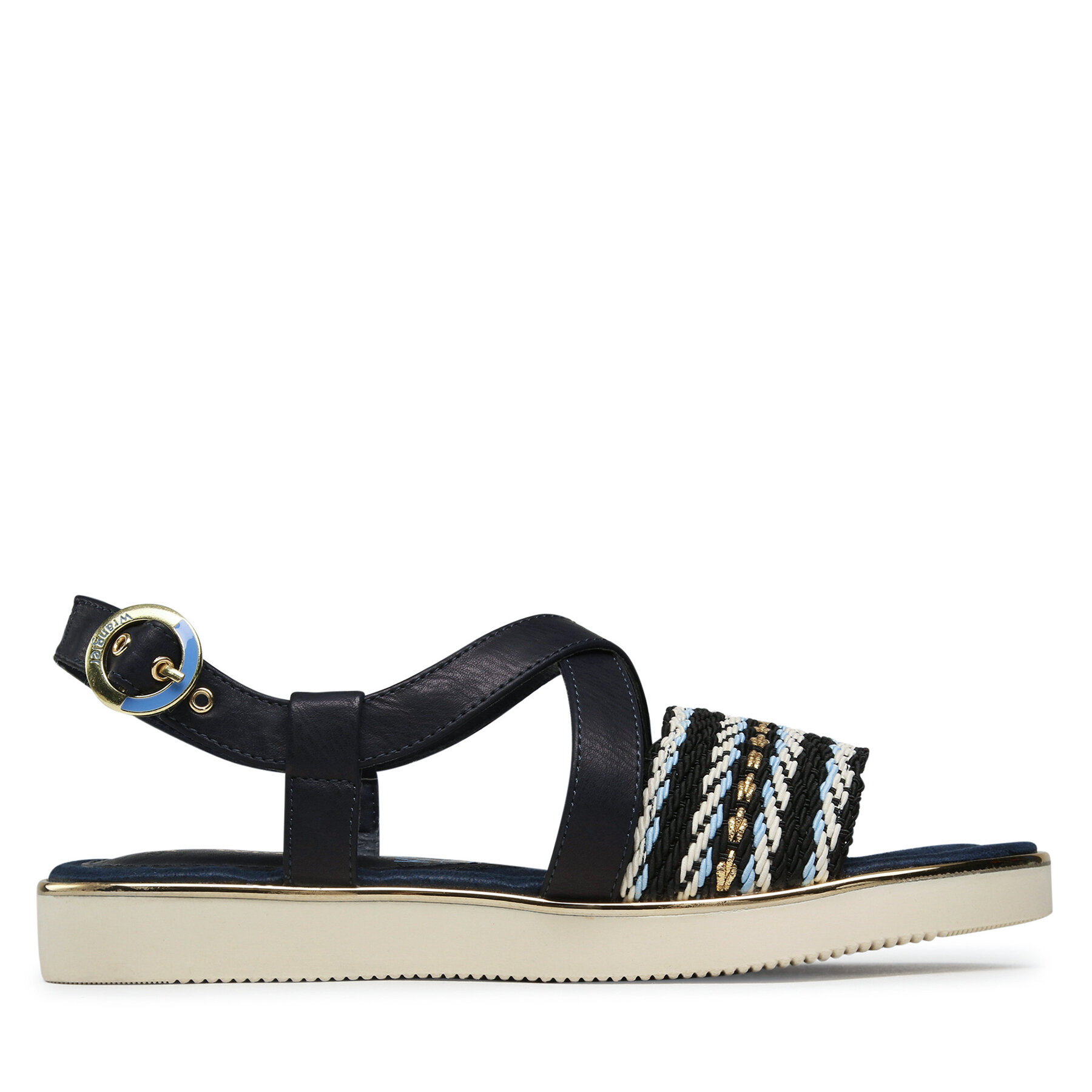 Sandalen Wrangler Tais Cross Moonlight WL31572A Dunkelblau Sandalen Wrangler Tais Cross Moonlight WL31572A Dunkelblau von Wrangler