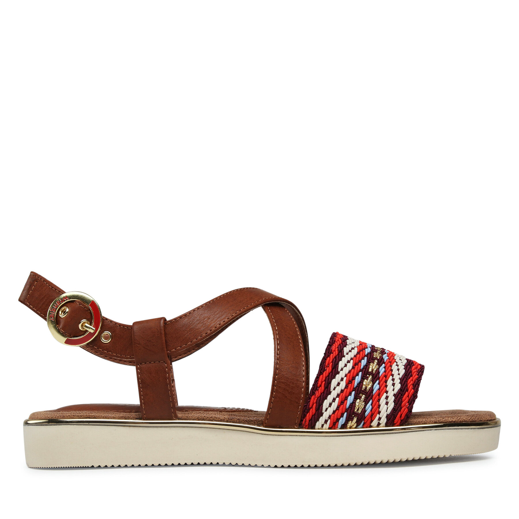 Sandalen Wrangler Tais Cross Moonlight WL31572A Braun Sandalen Wrangler Tais Cross Moonlight WL31572A Braun von Wrangler
