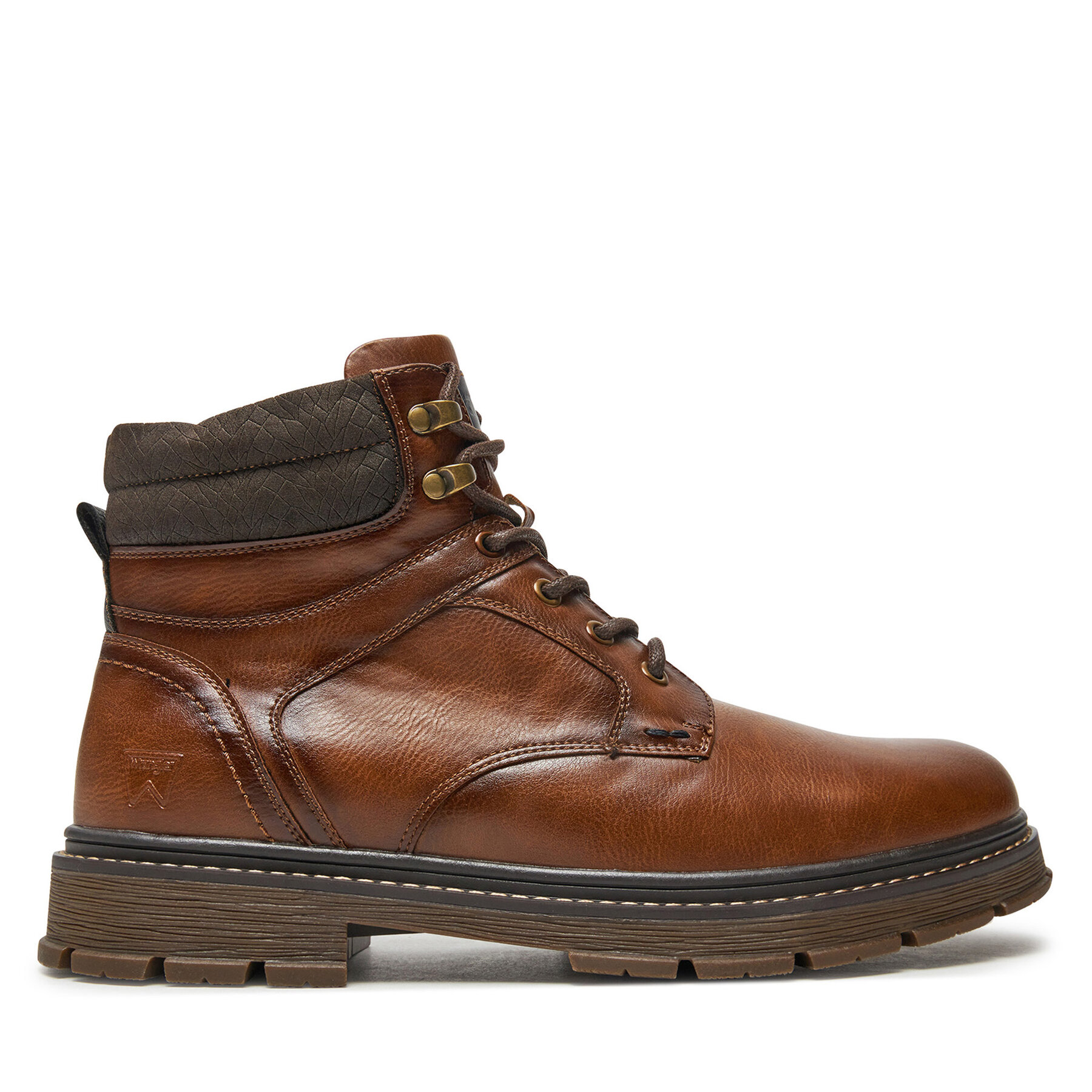 Schnürschuhe Wrangler Morgan 20243037.JCU Braun Schnürschuhe Wrangler Morgan 20243037.JCU Braun von Wrangler