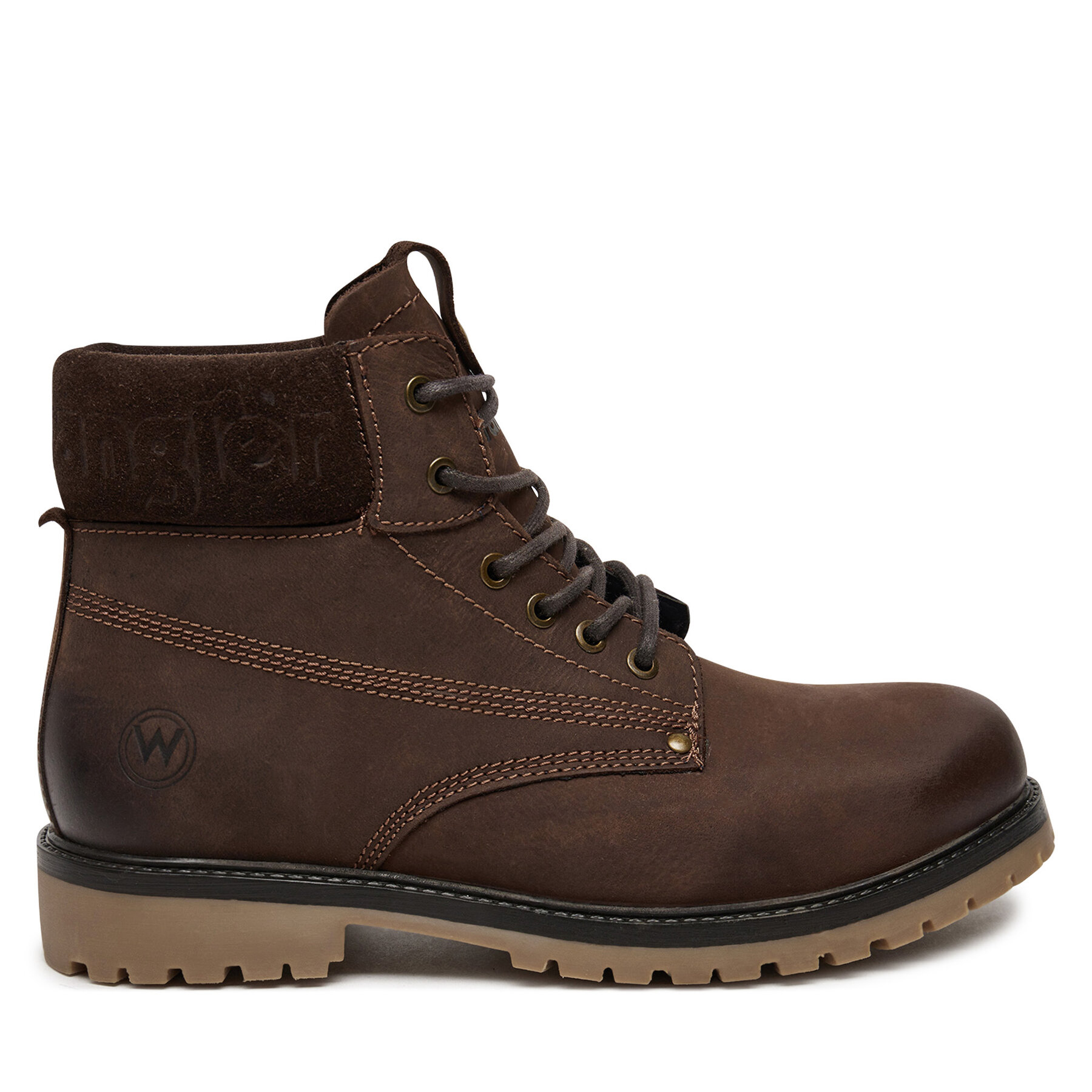 Schnürstiefeletten Wrangler Arch Men High 20243041.IKU Braun Schnürstiefeletten Wrangler Arch Men High 20243041.IKU Braun von Wrangler