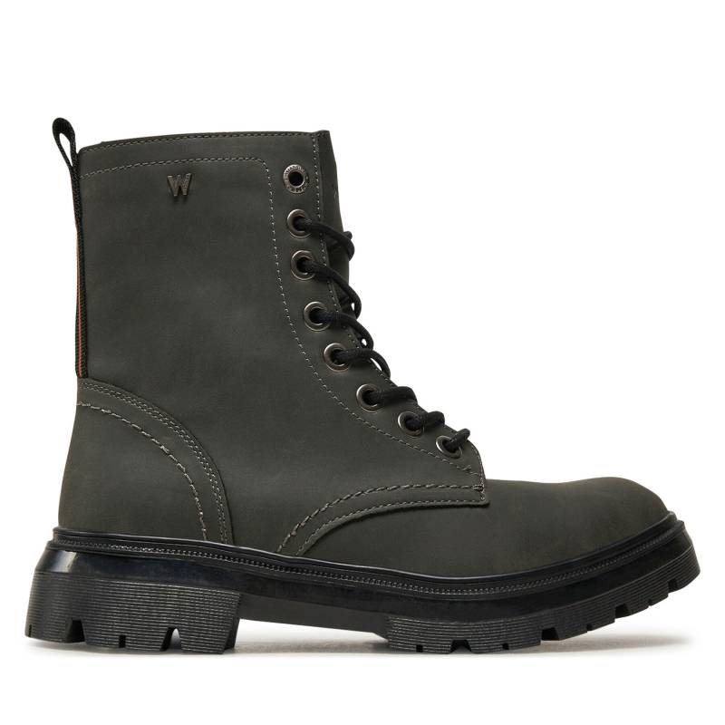 Schnürstiefeletten Wrangler Dakota 20243062.10K Grün von Wrangler