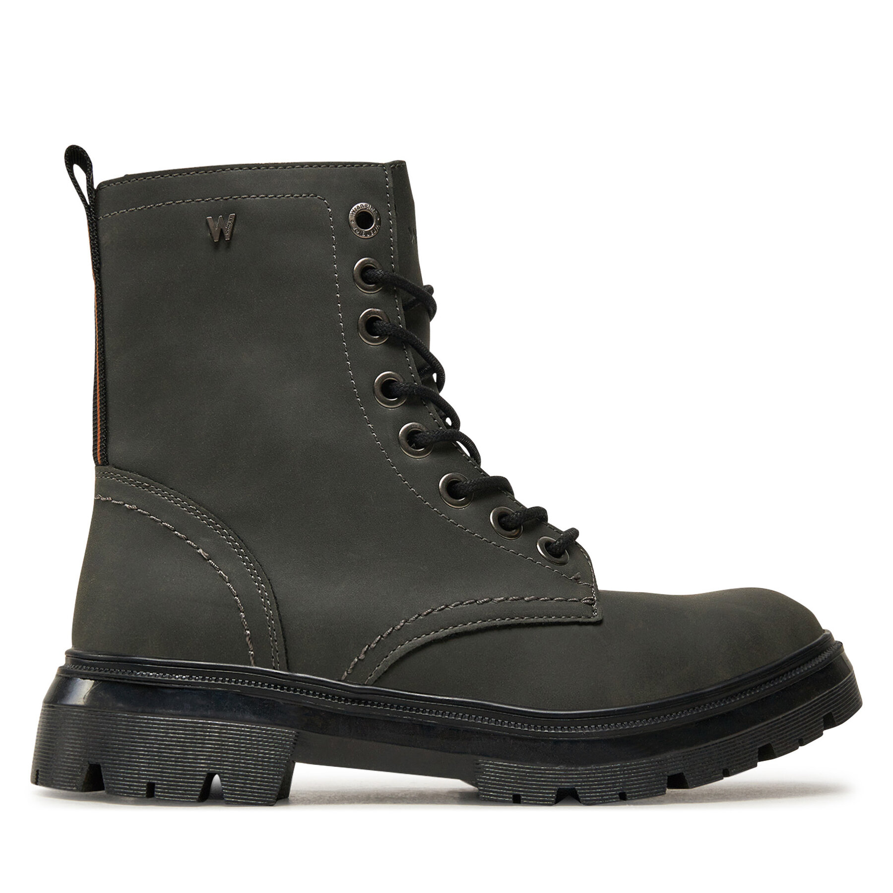 Schnürstiefeletten Wrangler Dakota 20243062.10K Grün Schnürstiefeletten Wrangler Dakota 20243062.10K Grün von Wrangler