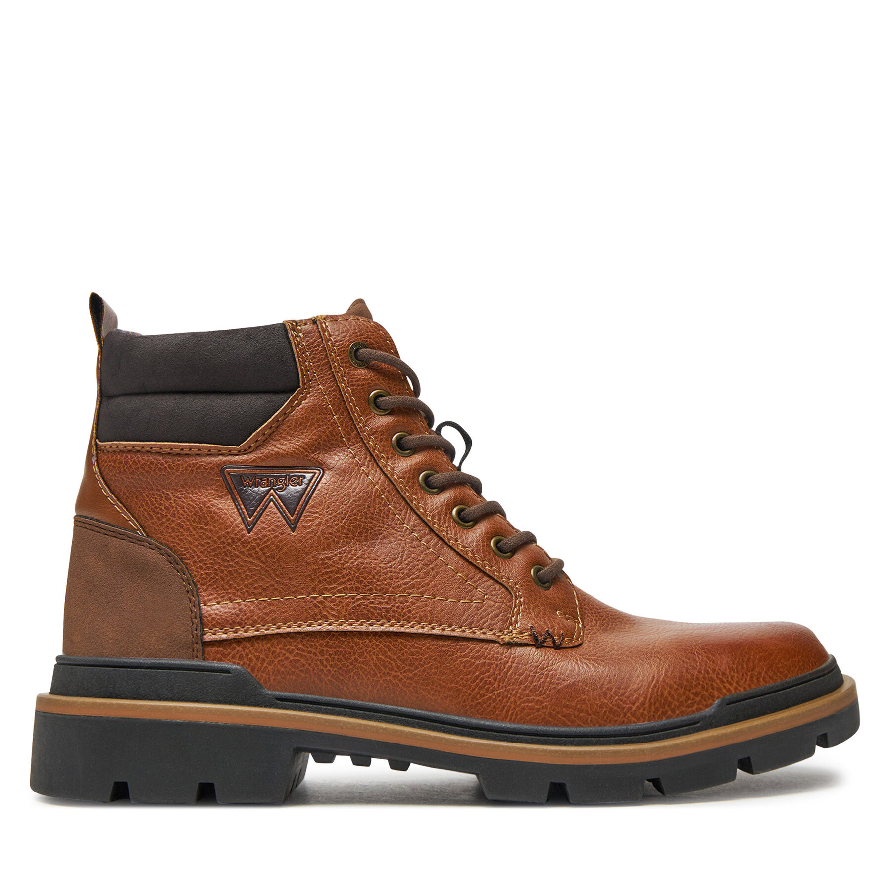 Schnürstiefeletten Wrangler Nevada 20243033.JCU Braun Schnürstiefeletten Wrangler Nevada 20243033.JCU Braun von Wrangler