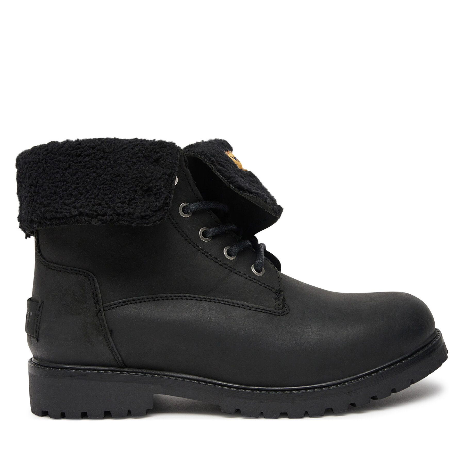 Schnürstiefeletten Wrangler Yuma Men High 20243043 Schwarz Schnürstiefeletten Wrangler Yuma Men High 20243043 Schwarz von Wrangler