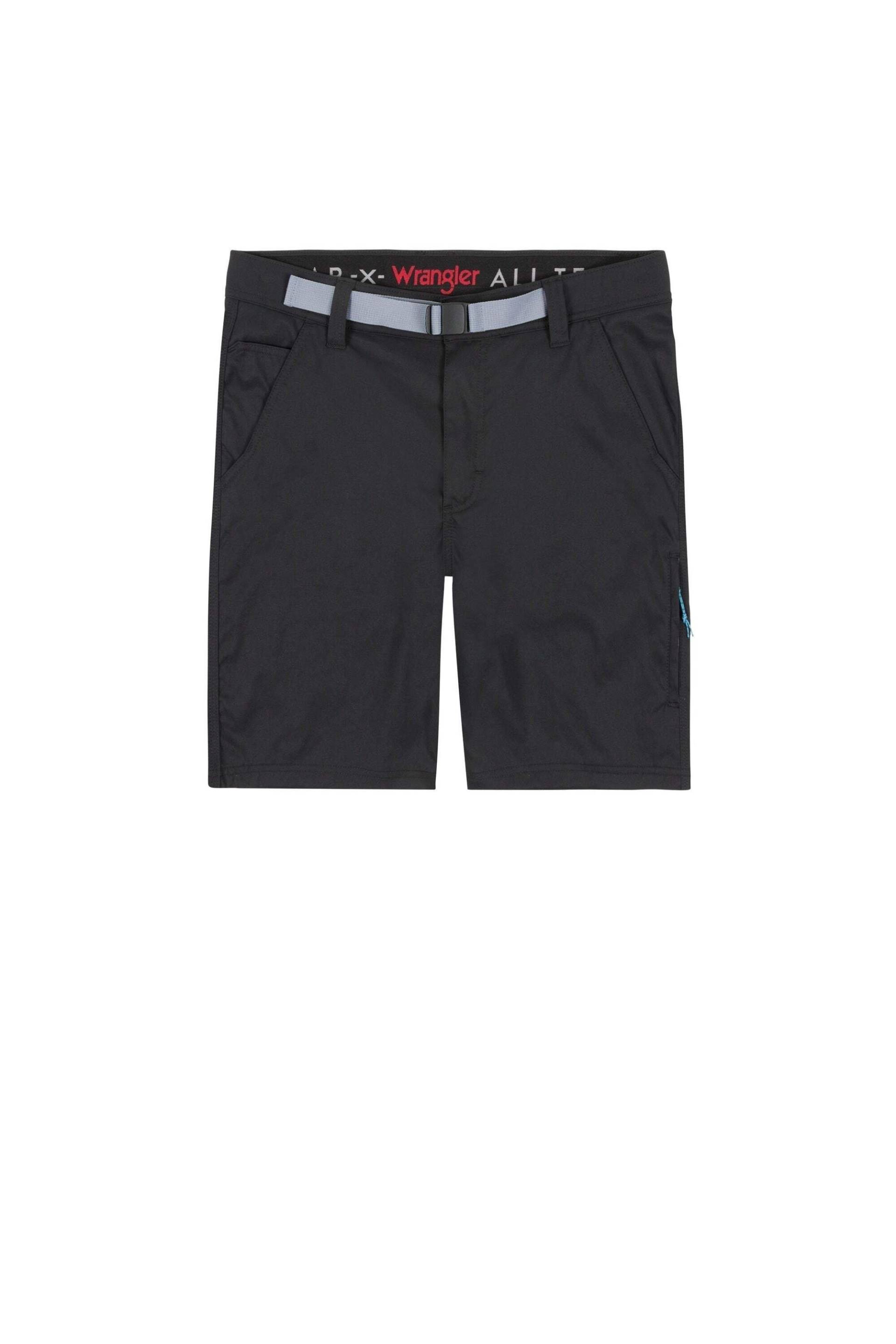 Wrangler - Shorts 8Pkt Belted Short, für Herren, Schwarz, Größe W33 von Wrangler