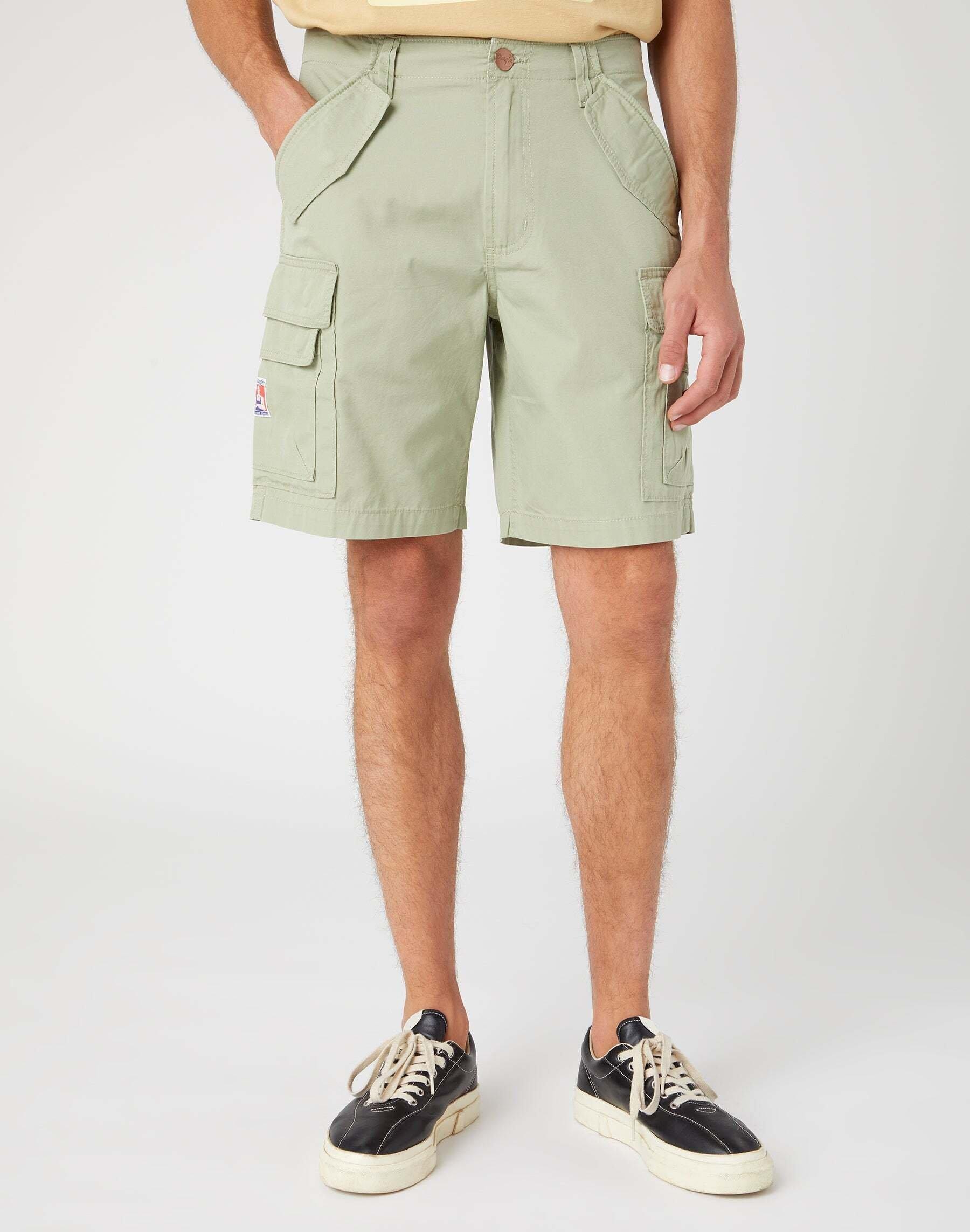 Shorts Casey Jones Cargo Shorts Herren Grün W30 von Wrangler