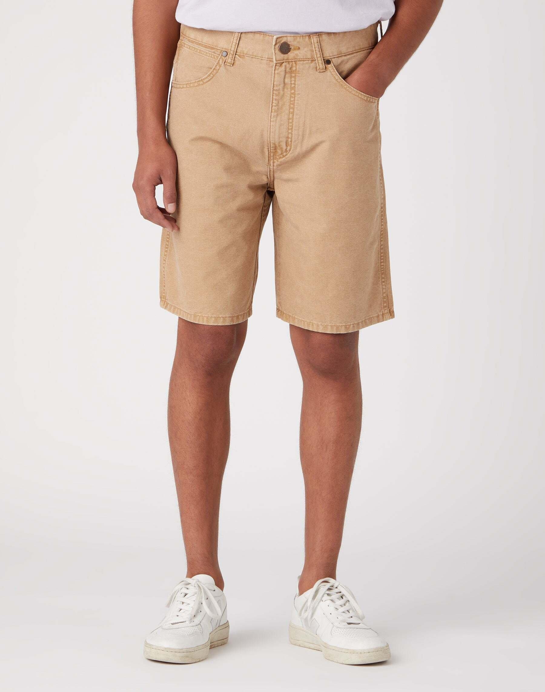 Wrangler - Shorts Frontier Short, für Herren, Braun, Größe W30 von Wrangler