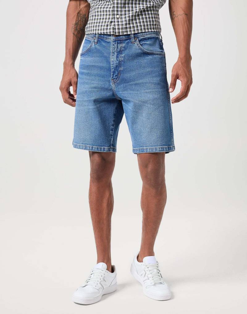 Shorts Frontier Short Herren Hellblau W30 von Wrangler