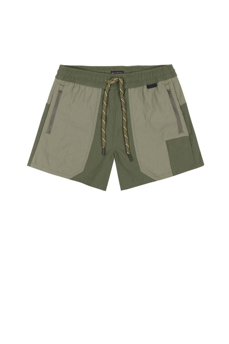 Shorts Hike Water Short Damen Grün M von Wrangler