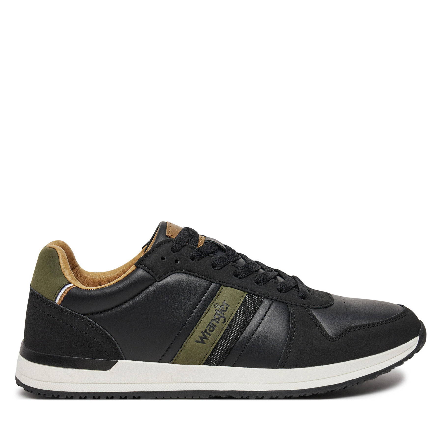 Sneakers Wrangler Wyatt Men Low 20243018.25Y Schwarz Sneakers Wrangler Wyatt Men Low 20243018.25Y Schwarz von Wrangler