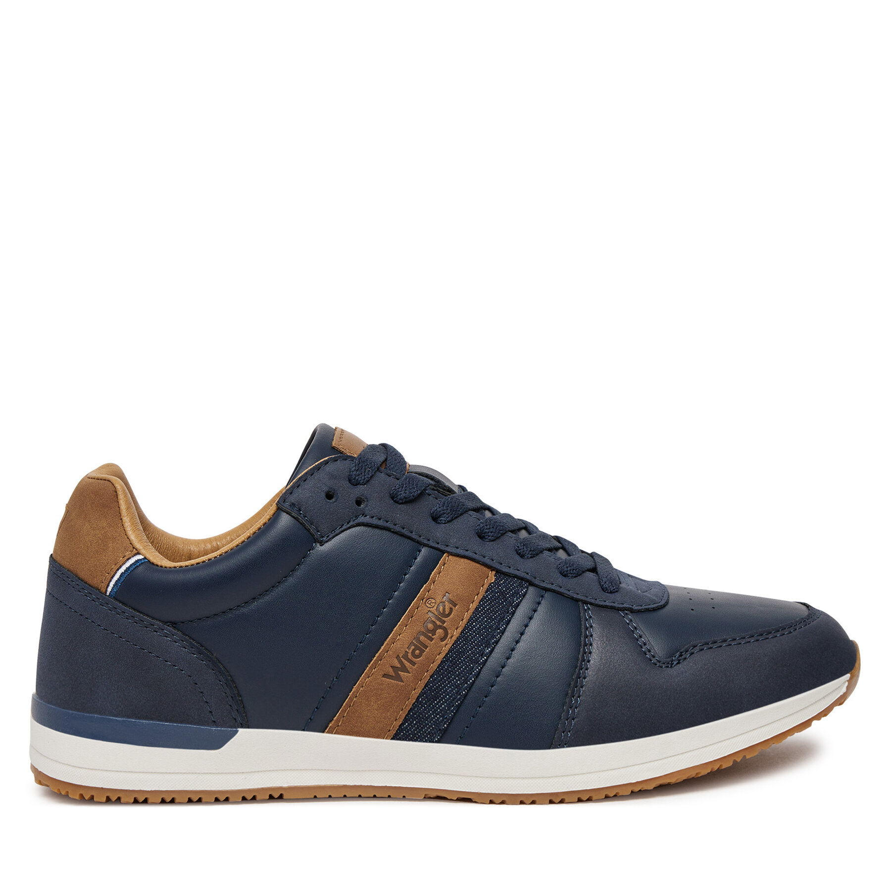 Sneakers Wrangler Wyatt Men Low 20243018.29Y Dunkelblau Sneakers Wrangler Wyatt Men Low 20243018.29Y Dunkelblau von Wrangler
