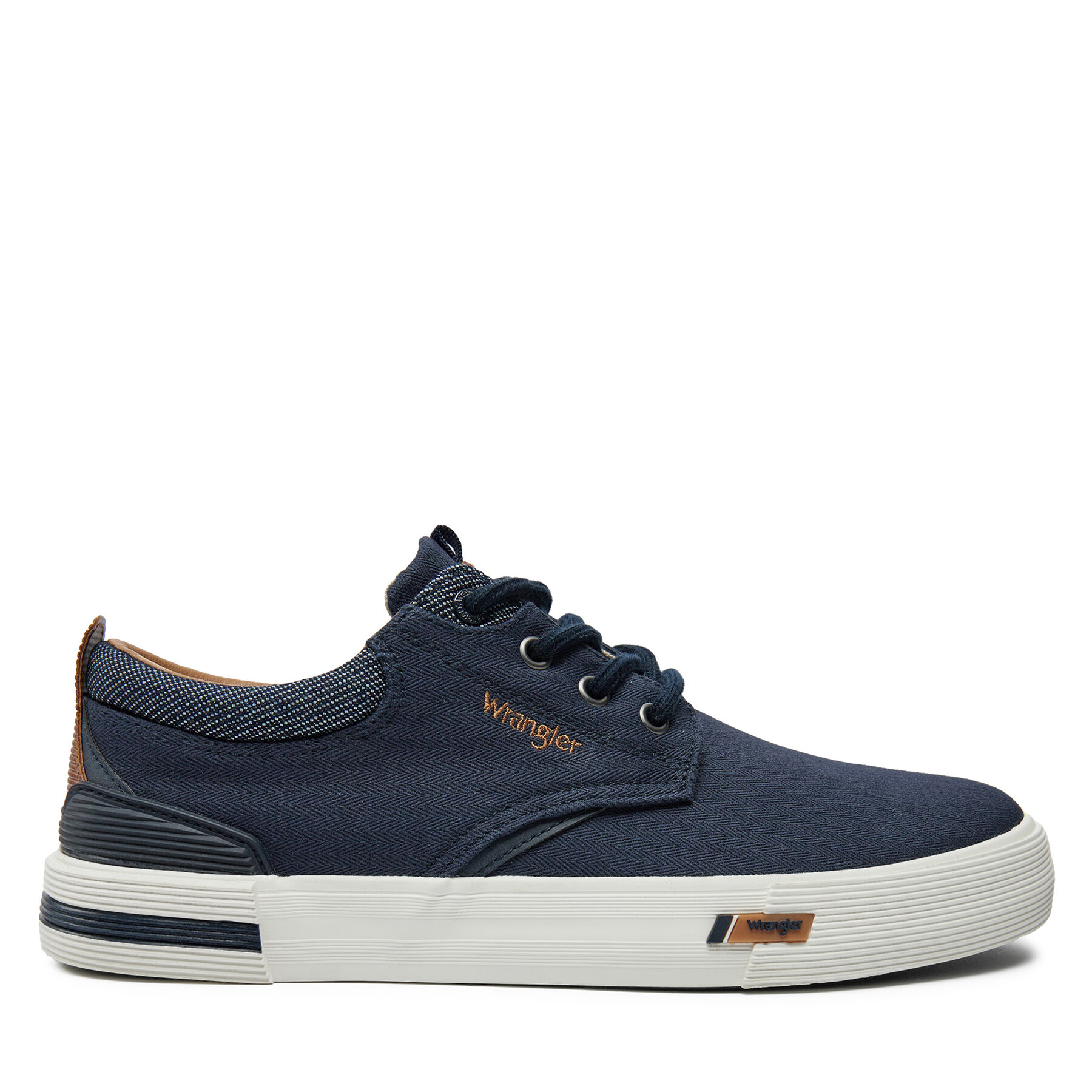 Sneakers aus Stoff Wrangler 20241028 Blau von Wrangler