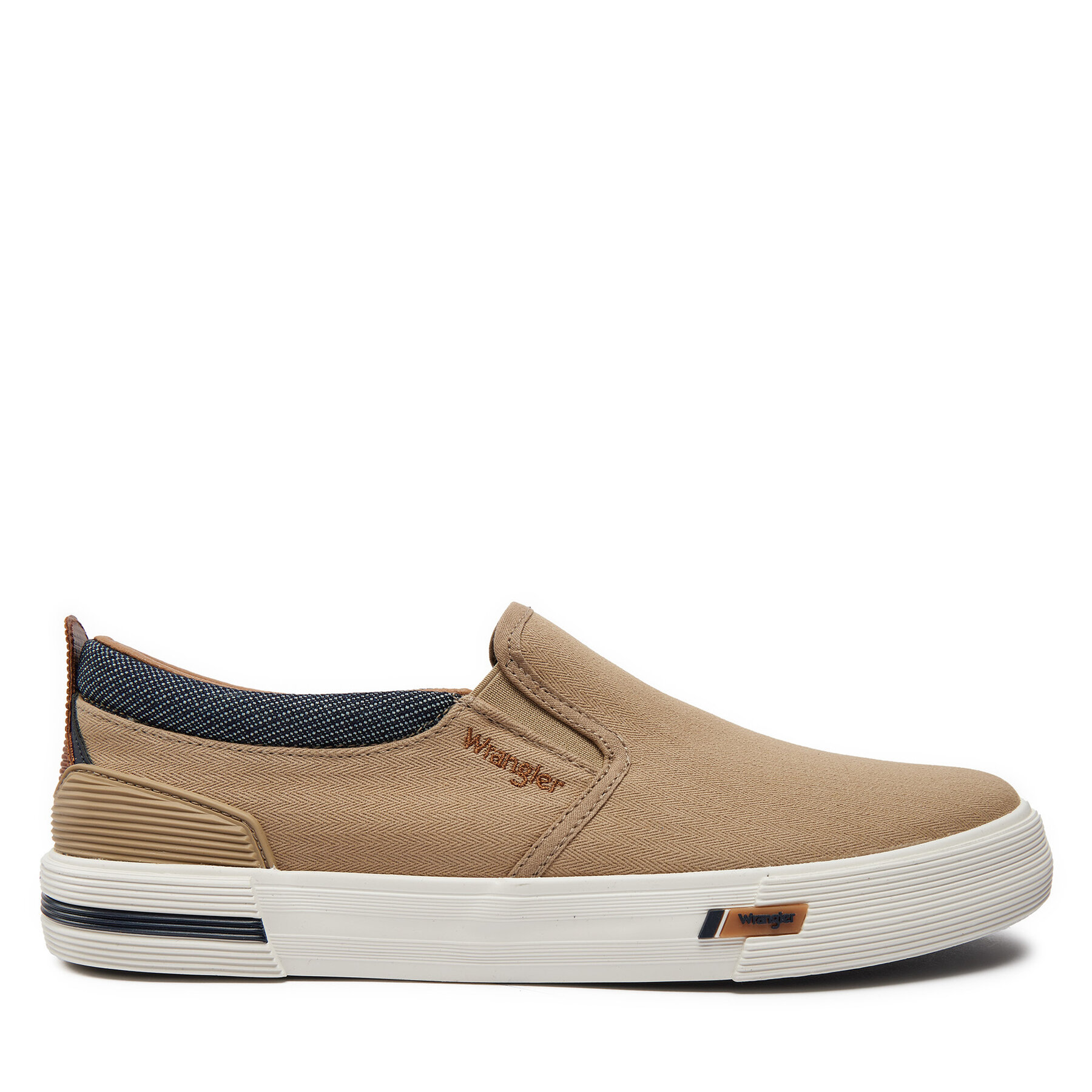 Sneakers aus Stoff Wrangler 20241029 Beige von Wrangler