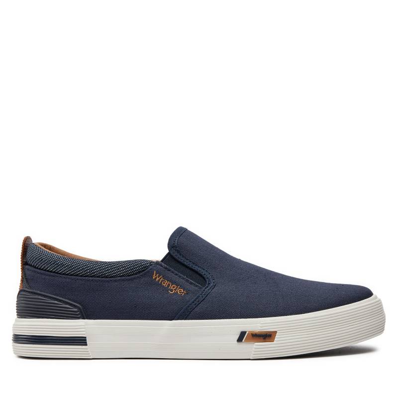 Sneakers aus Stoff Wrangler 20241029 Blau von Wrangler