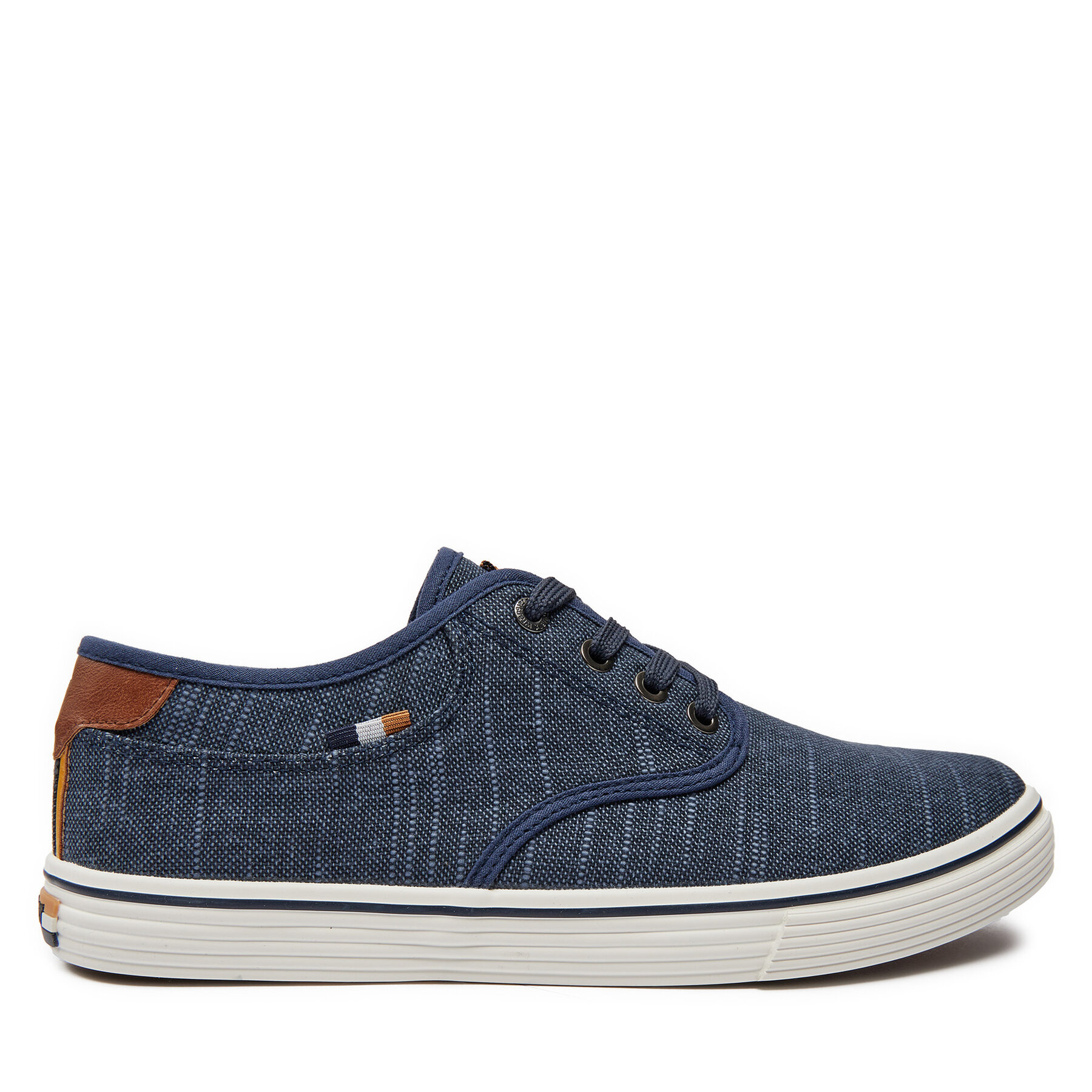 Sneakers aus Stoff Wrangler 20241031 Dunkelblau Sneakers aus Stoff Wrangler 20241031 Dunkelblau von Wrangler