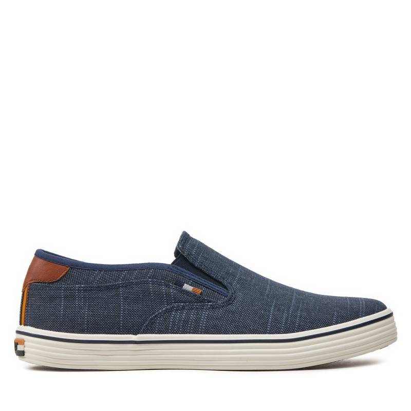 Sneakers aus Stoff Wrangler 20241032 Dunkelblau von Wrangler