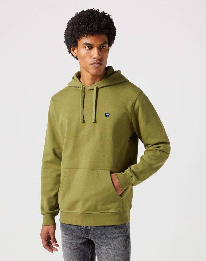 Sweatshirts Sign Off Hoodie Herren Grün XL von Wrangler