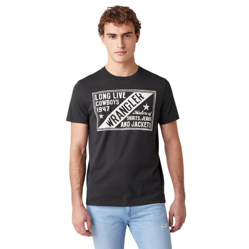 Wrangler - t-hirt, für Herren, Größe S von Wrangler