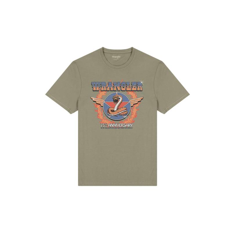 Wrangler - t-shirt wranger, für Herren, Größe L von Wrangler